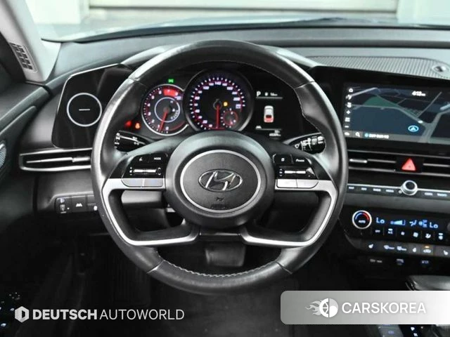 Hyundai Avante (CN7) 2022 Серый из Кореи, фото 4