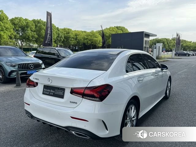 Mercedes-Benz A-Class 2021 Белый из Китая, фото 4