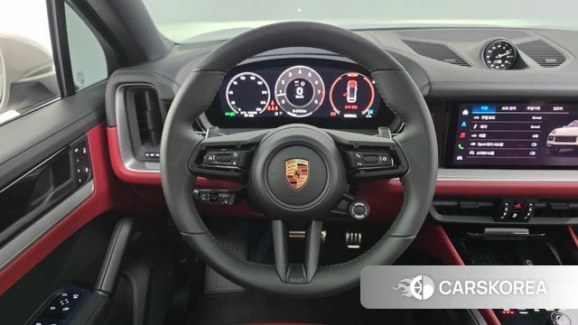 Porsche Cayenne (PO536) 2026 Серебристо-серый из Кореи, фото 4
