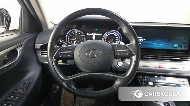 Hyundai The New Grandeur IG 2020 Белый из Кореи, фото 4