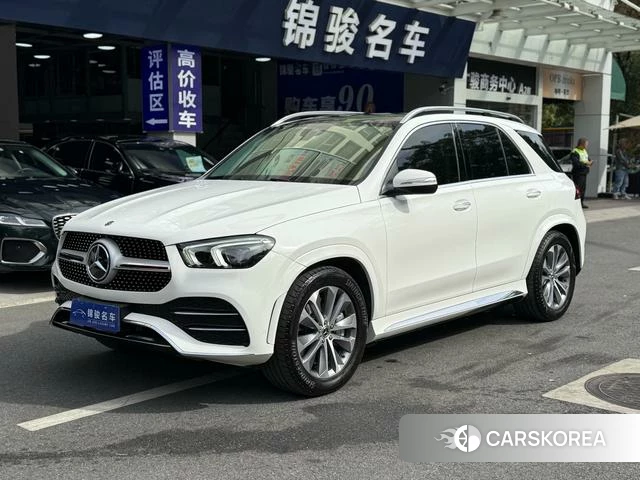 Mercedes-Benz GLE 2022 Белый из Китая, фото 4