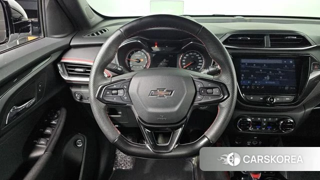 Chevrolet (GM Daewoo) Trailblazer 2022 Белый из Кореи, фото 4