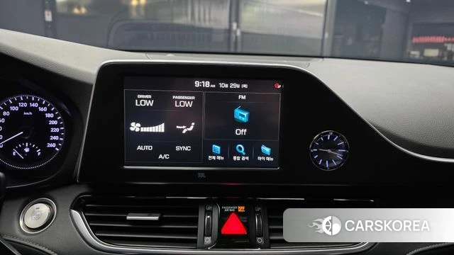 Hyundai Grandeur IG 2018 Черный из Кореи, фото 4