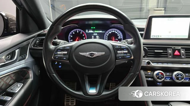 Genesis G70 2019 Синий из Кореи, фото 4