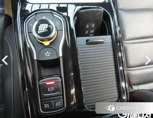 Renault Korea (Samsung) SM6 2018 Черный из Кореи, фото 4