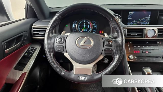 Lexus New IS300 2018 Белый из Кореи, фото 4