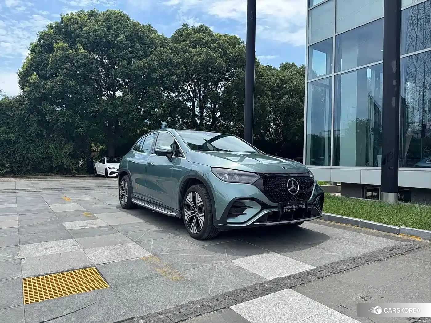 Mercedes-Benz EQE 2025 Зеленый из Китая, фото 4