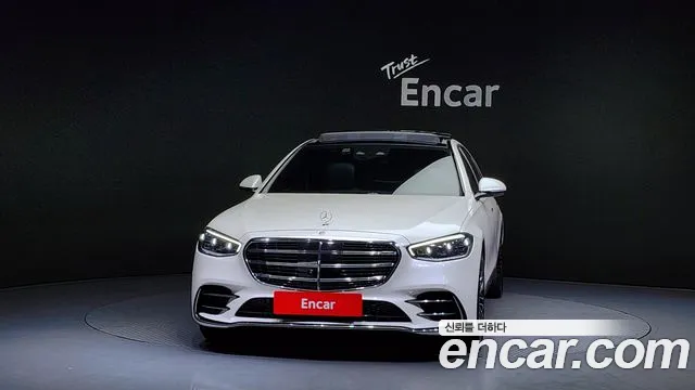 Mercedes-Benz S-Class W223 2023 Белый из Кореи, фото 4