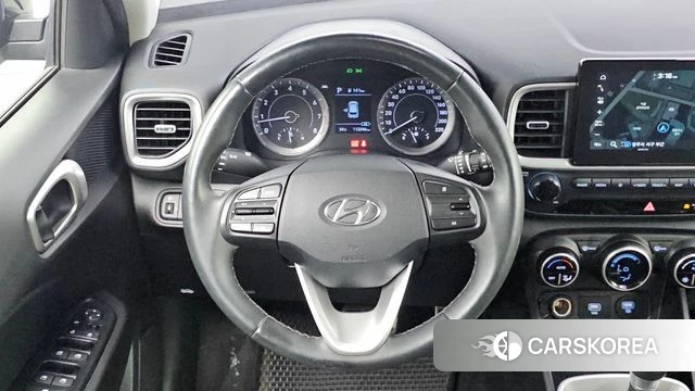 Hyundai Venue 2019 Серый из Кореи, фото 4