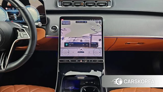 Mercedes-Benz S-Class W223 2022 Серый из Кореи, фото 4