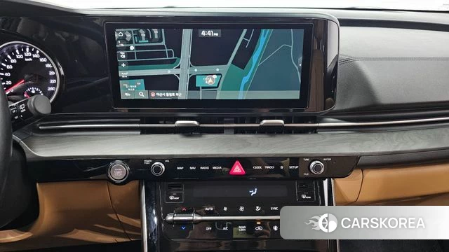Kia Carnival 4th generation 2021 Черный из Кореи, фото 4