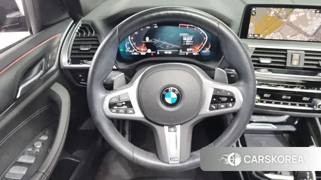 BMW X4 (G02) 2021 Красный из Кореи, фото 4