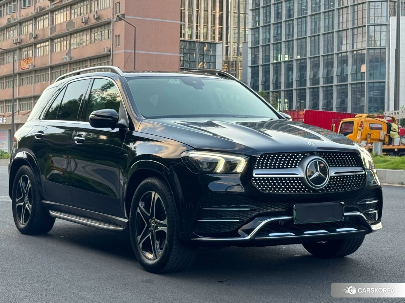 Mercedes-Benz GLE 2021 Черный из Китая, фото 4