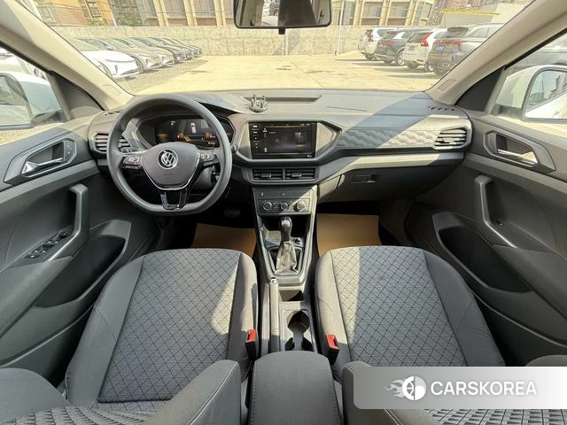 Volkswagen T-Cross 2025 Белый из Китая, фото 4
