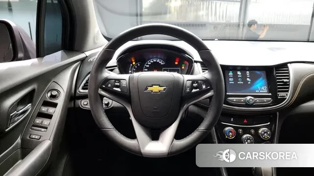Chevrolet (GM Daewoo) The New Trax 2018 Серый из Кореи, фото 4