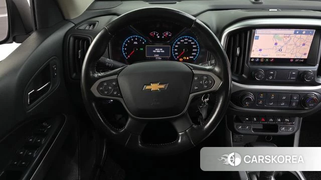 Chevrolet (GM Daewoo) Colorado 2020 Серебряный из Кореи, фото 4