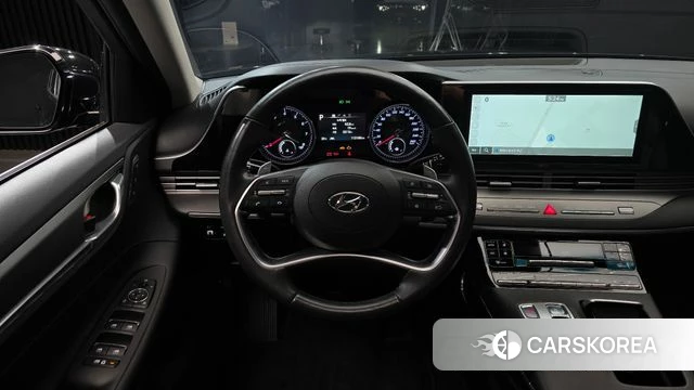 Hyundai The New Grandeur IG 2021 Черный из Кореи, фото 4