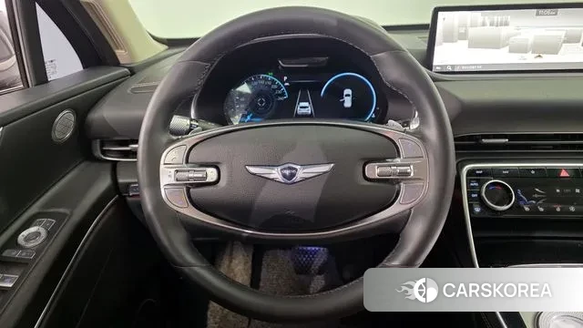 Genesis GV80 2021 Серый из Кореи, фото 4