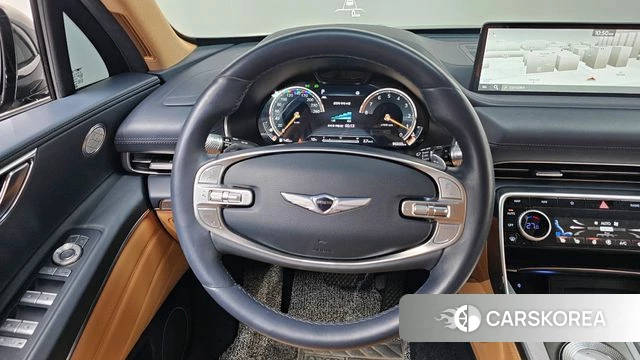 Genesis GV80 2021 Зеленый из Кореи, фото 4