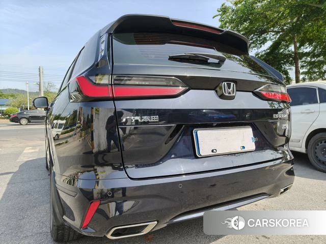 Honda Breeze 2024 Черный из Китая, фото 4