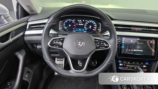 Volkswagen Arteon 2022 Белый из Кореи, фото 4