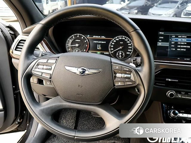 Genesis EQ900 2018 Черный из Кореи, фото 5