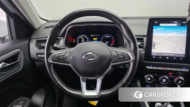 Renault Korea (Samsung) XM3 2020 Белый из Кореи, фото 4