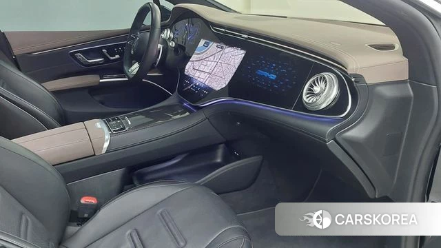 Mercedes-Benz EQS V297 2022 Черный из Кореи, фото 4