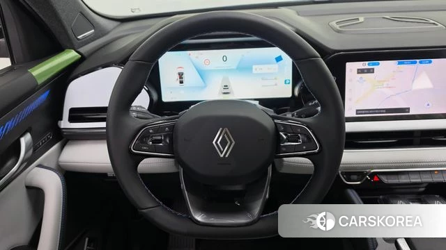 Renault Korea (Samsung) Grand Coleos 2026 Белый из Кореи, фото 5
