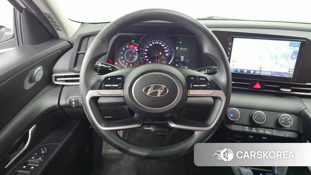 Hyundai Avante (CN7) 2022 Белый из Кореи, фото 4