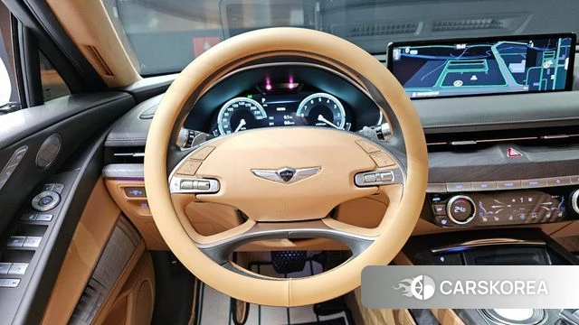 Genesis G80 (RG3) 2020 Белый из Кореи, фото 4