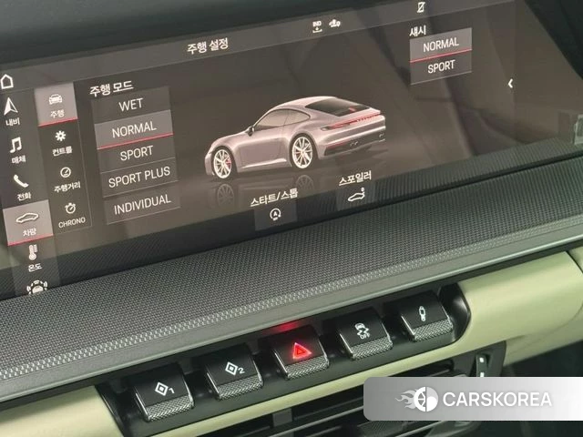 Porsche 911(992) 2020 Цвет галактики из Кореи, фото 4