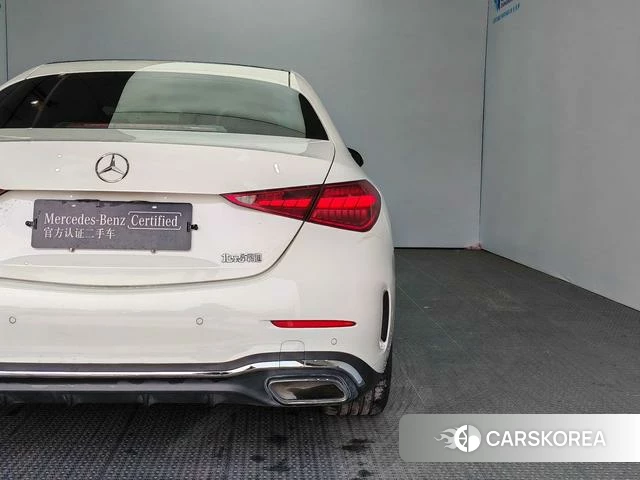 Mercedes-Benz C-class 2024 Белый из Китая, фото 4