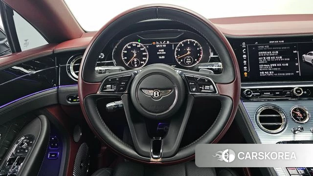 Bentley Continental GT 3rd Generation 2020 Черный из Кореи, фото 4