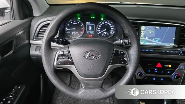 Hyundai Avante AD 2018 Белый из Кореи, фото 4
