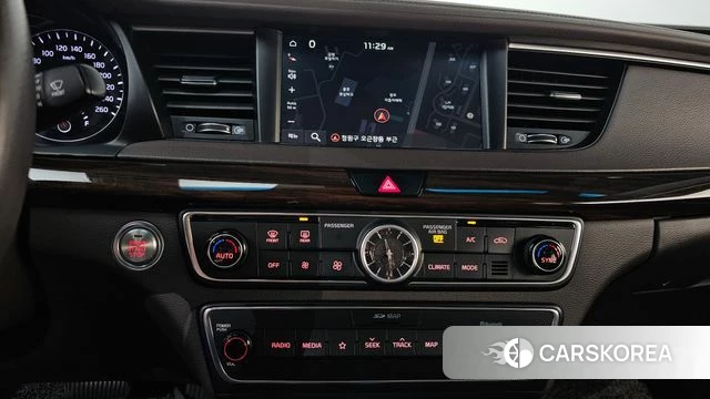 Kia Come New K7 2018 Черный из Кореи, фото 4