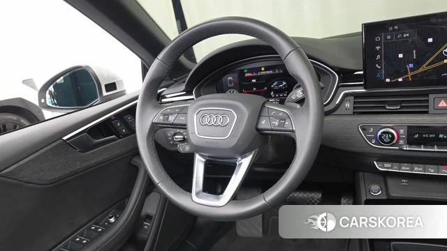 Audi A5 (F5) 2023 Белый из Кореи, фото 4