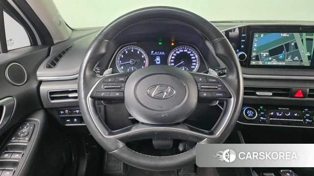 Hyundai Sonata (DN8) 2019 Белый из Кореи, фото 4