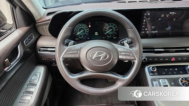 Hyundai The New Palisade 2023 Коричневый из Кореи, фото 4