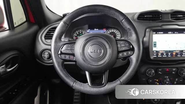 Jeep Renegade 2021 Красный из Кореи, фото 4