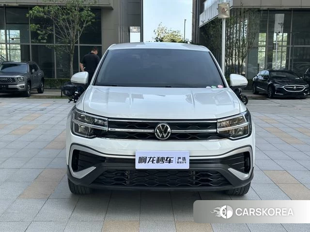 Volkswagen Tharu 2024 Белый из Китая, фото 4