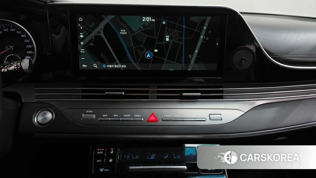 Hyundai The New Grandeur IG 2022 Черный из Кореи, фото 4