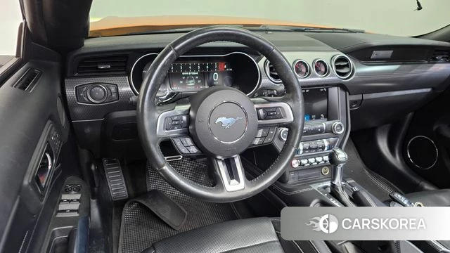 Ford Mustang 2018 Оранжевый из Кореи, фото 4