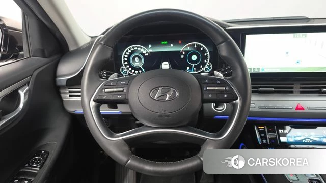Hyundai The New Grandeur IG 2021 Черный из Кореи, фото 4