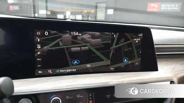 Kia K8 Hybrid 2022 Белый из Кореи, фото 4
