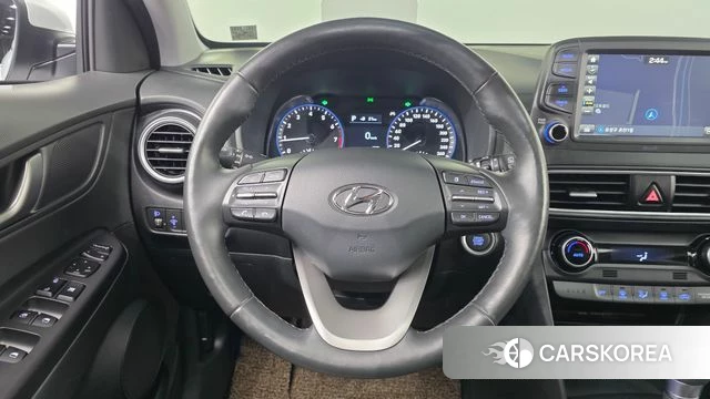 Hyundai Kona 2018 Белый из Кореи, фото 4
