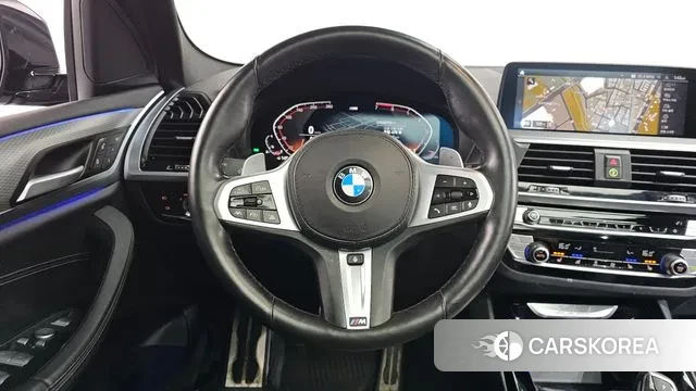 BMW X3 (G01) 2021 Синий из Кореи, фото 4