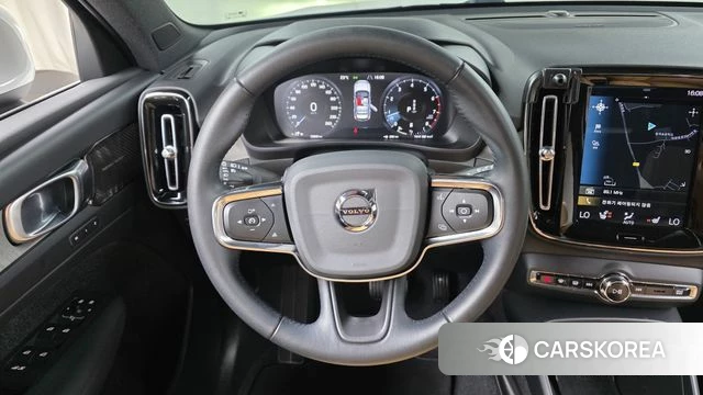 Volvo XC40 2020 Белый из Кореи, фото 4