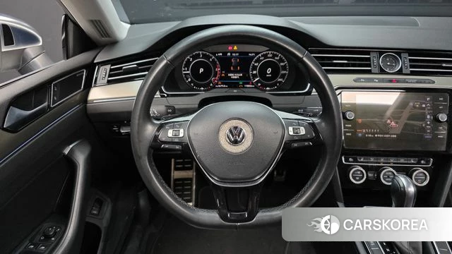 Volkswagen Arteon 2018 Белый из Кореи, фото 4