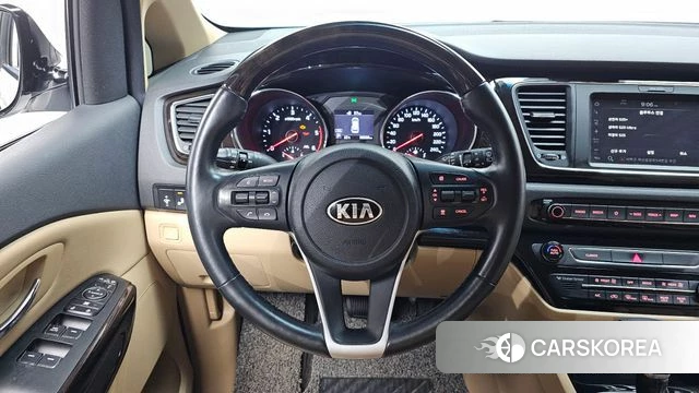 Kia The New Carnival 2019 Белый из Кореи, фото 5